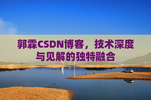 郭霖CSDN博客，技术深度与见解的独特融合